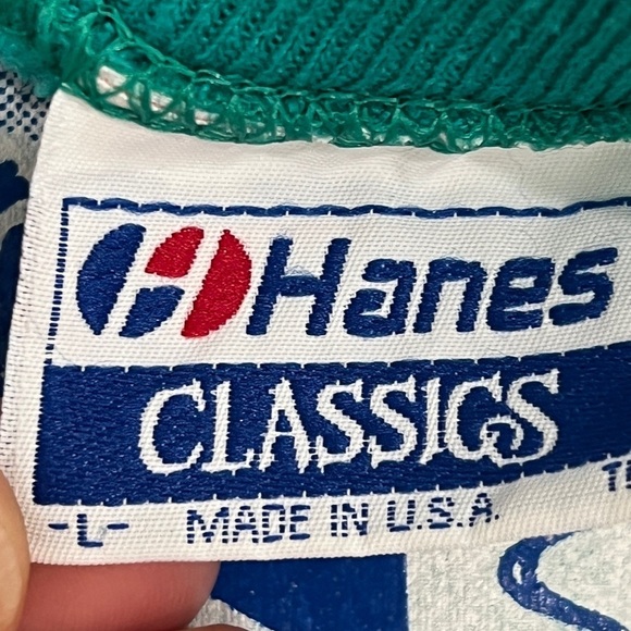 Vintage Erie PA Ski Club Pennsylvannia Travel Tourism Pullover Sweatshirt - Picture 4 of 4